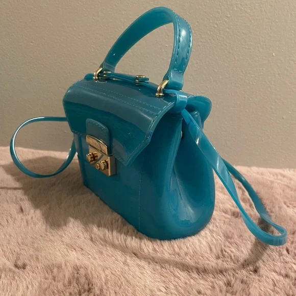 **SOLD** Furla Candy Mini Jelly Cross-Body Bag - Picture 2 of 12